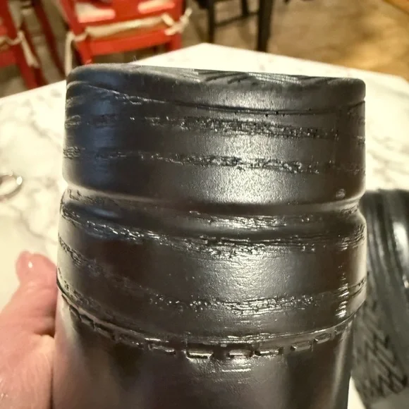 Dansko Black Leather Clogs - Picture 10 of 16